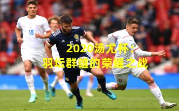 2020汤尤杯：羽坛群雄的荣耀之战
