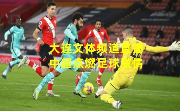 大连文体频道直播中超点燃足球激情